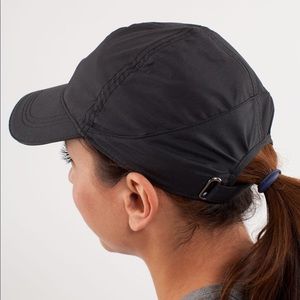 Black lululemon hat